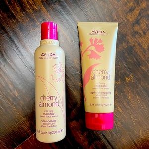 Aveda Cherry Almond Softening Shampoo and Conditioner